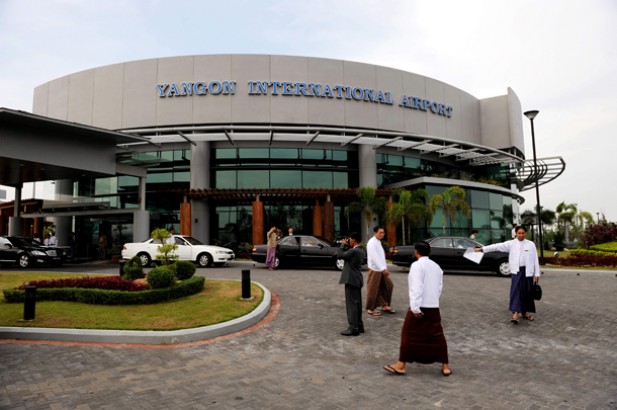 MYANMAR PLANS NEW AIRPORT AS ARRIVALS SOAR