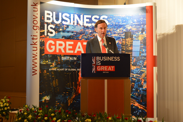 UK TO INVEST IN MYANMAR'S OIL, GAS AND TRAVEL SECTORS