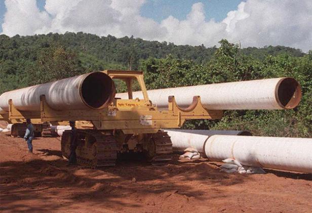 China opens pipeline to bring gas from Burma