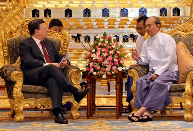EU opens trade doors to Myanmar