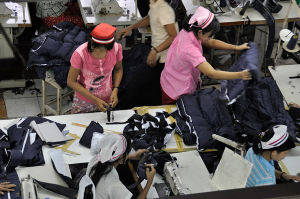 Hong Kong and China to invest in Myanmar’s garment industry