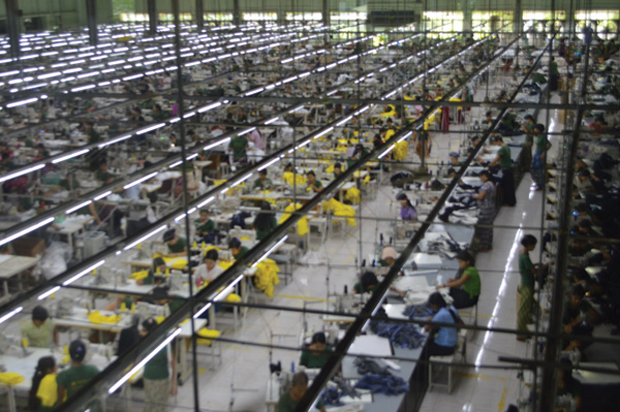 Myanmar’s garment exports make record earnings