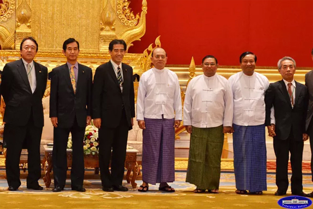 MYANMAR, JAPAN TO COOPERATE IN WIDE RANGE OF AREAS