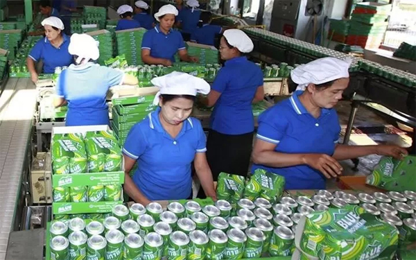 Myanmar soft drink company says Coca Cola is no threat