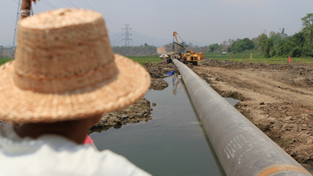 Myanmar-China gas pipeline starts to deliver gas to China (Xinhua)