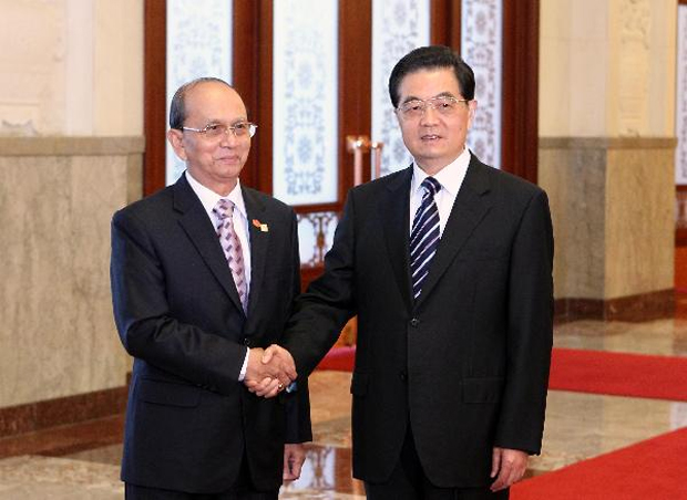 Beijing's economic diplomacy in Myanmar