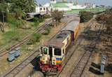 Myanmar Railroad Infrastructure